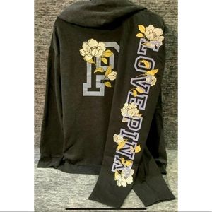 NEW VICTORIAS SECRET PINK  CAMPUS Pullover HOODIE ONLY RESERVED